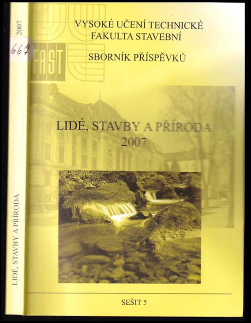 Lidé, stavby a příroda 2007 : sborník příspěvků ze semináře s mezinárodní účastí