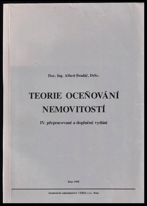 Teorie oceňování nemovitostí