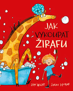 Neobyčejní mazlíčci: Jak vykoupat žirafu