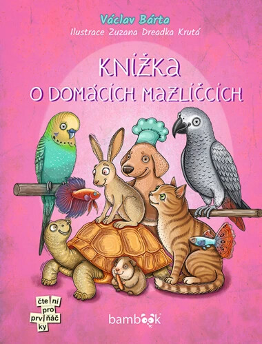 Knížka o domácích mazlíčcích - Václav Bárta