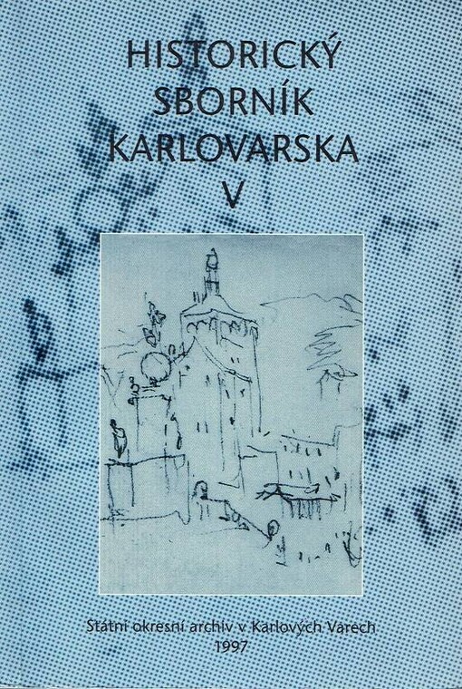 Historický sborník Karlovarska
