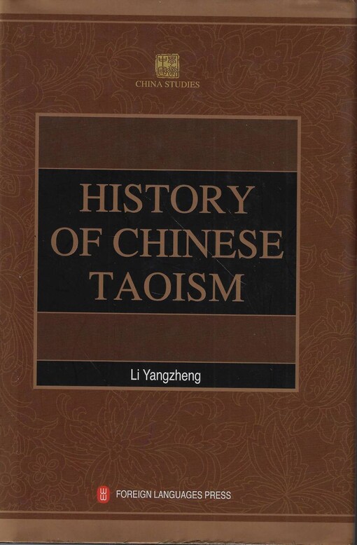 History of Chinese Taoism /