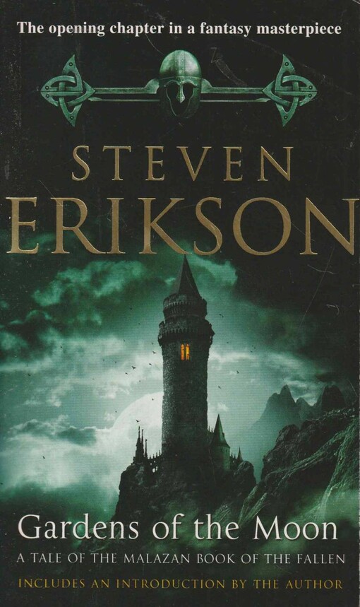 Bantam Books Gardens of the Moon - Steven Erikson