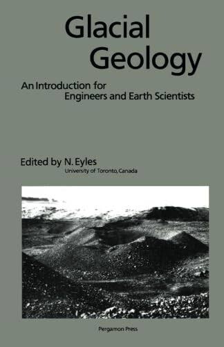 Glacial geology :