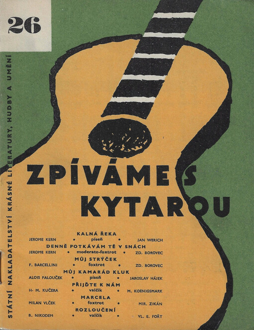 Zpíváme s kytarou. 26