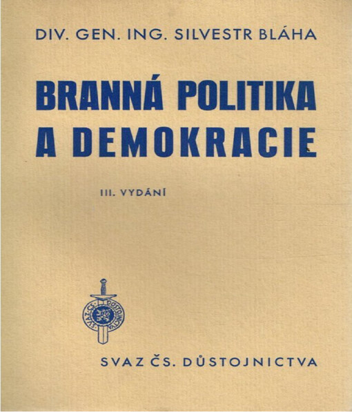 Branná politika a demokracie