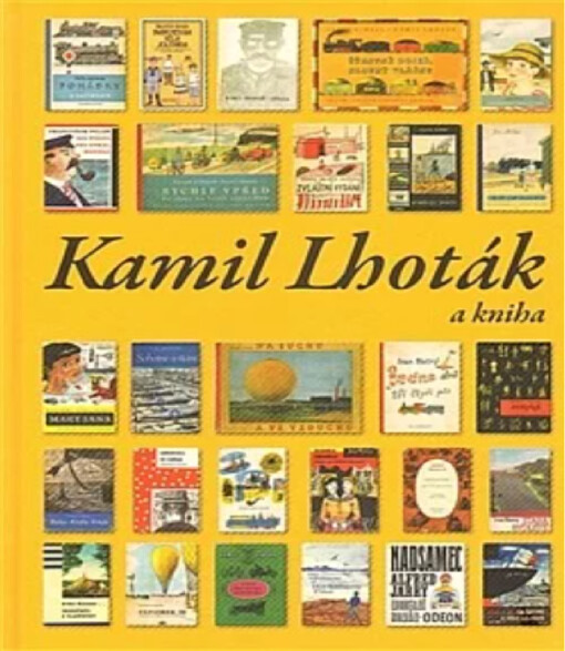 Kamil Lhoták a kniha