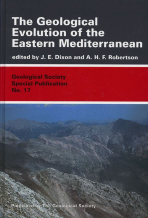 The geological evolution of the eastern mediterranean /