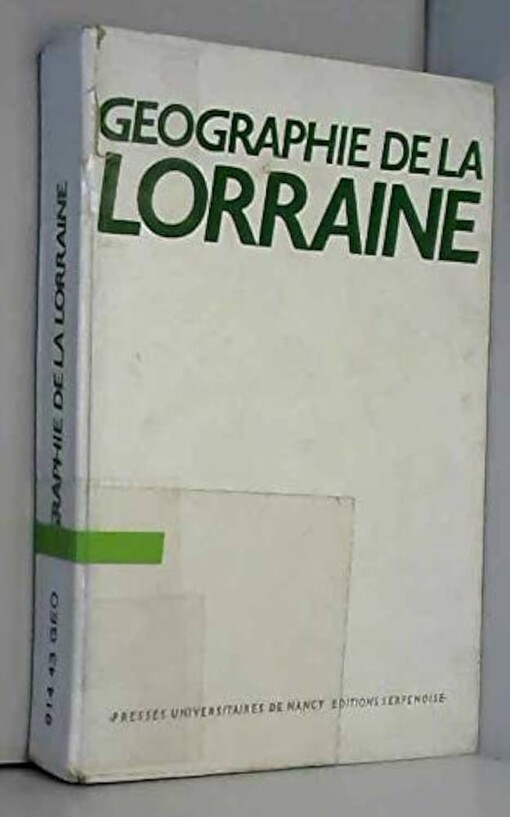 Géographie de la Lorraine