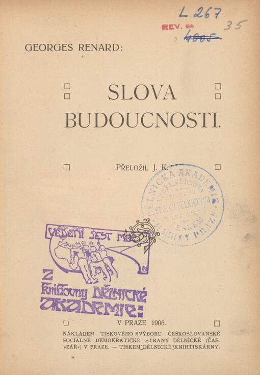 Slova budoucnosti