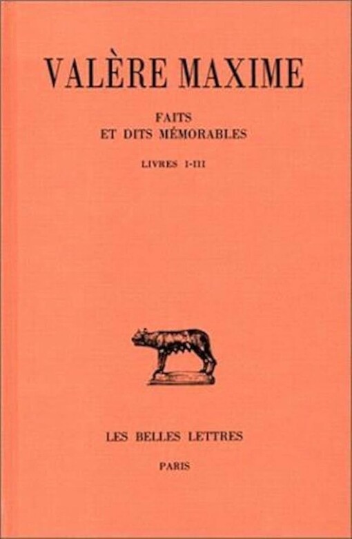 Faits et dits mémorables