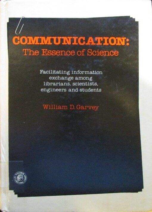 Communication: the Essence of Science :