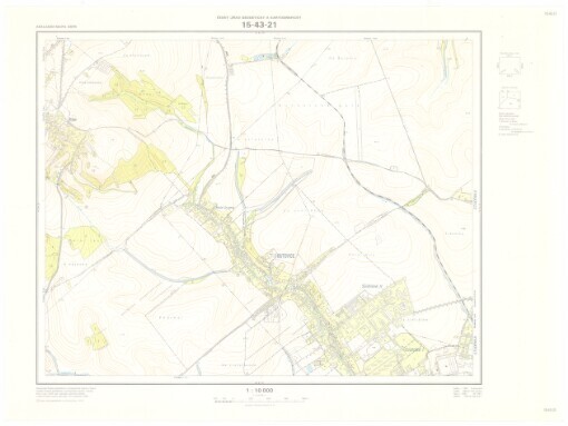 Základní mapa ČSFR. 15-43-21