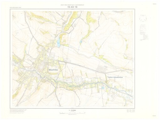 Základní mapa ČSFR. 15-43-16