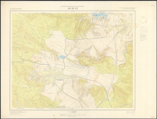 Základní mapa ČSSR. 24-32-23