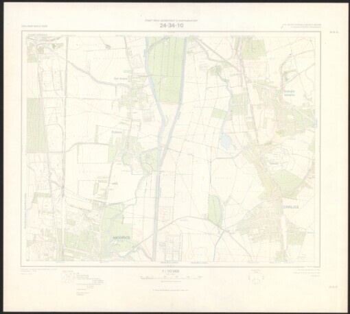 Základní mapa ČSSR. 24-34-10
