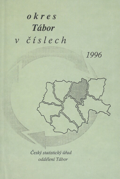 Okres Tábor v číslech 1996