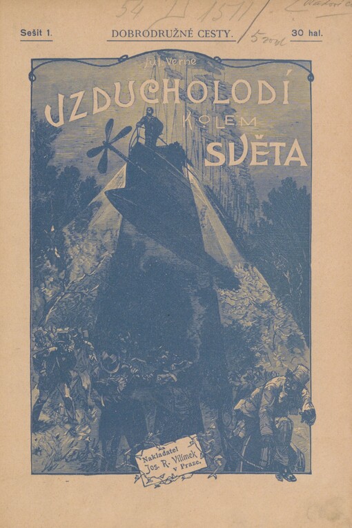 Vzducholodí kolem světa =: (Robur-le-Conquérant)