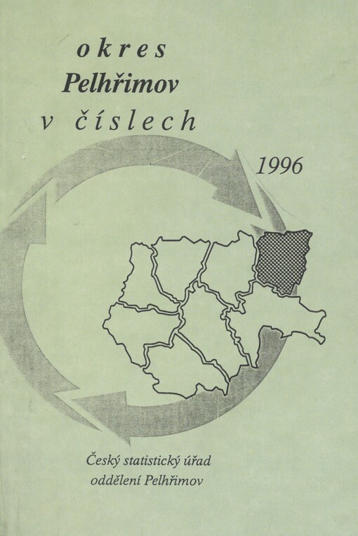 Okres Pelhřimov v číslech 1996