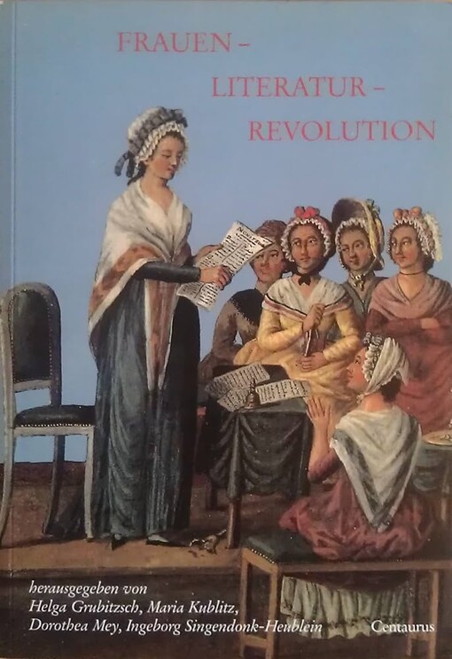 Frauen - Literatur - Revolution
