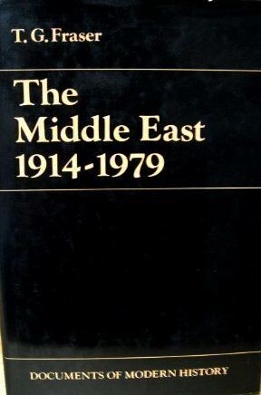 The Middle East, 1914-1979