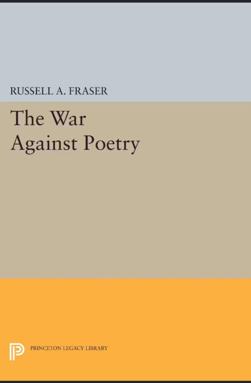 The war against poetry