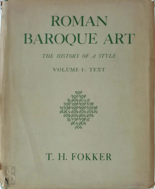 Roman baroque art :the history of a style