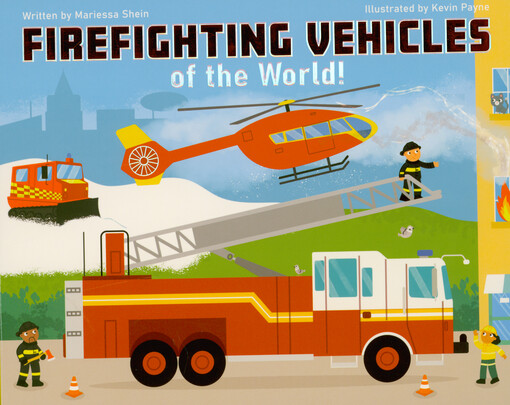 Firefighting vehicles of the world!