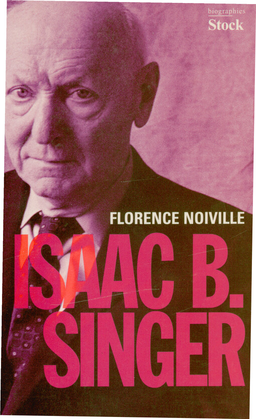Isaac Bashevis Singer