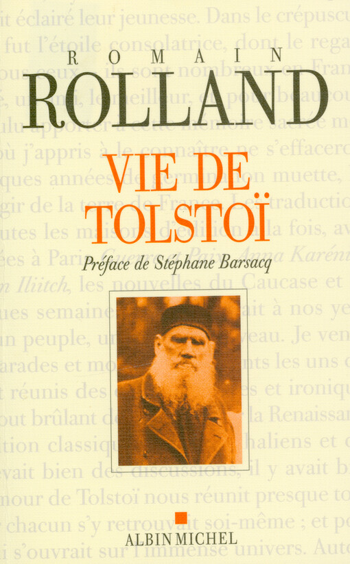 Vie de Tolstoï