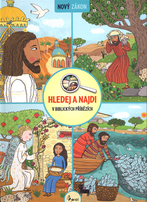 Hledej a najdi v biblických příbězích : Ježíš jako chlapec : Nový zákon