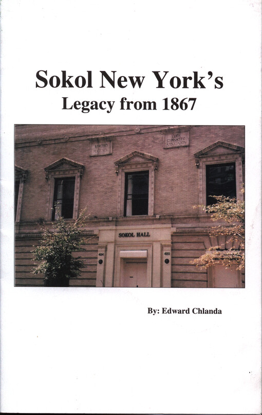 Sokol New York's legacy from 1867