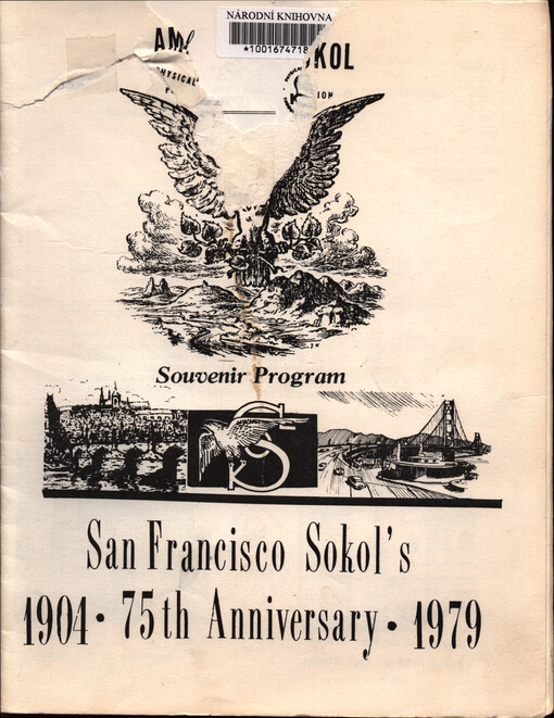 San Francisco Sokol's 75th anniversary : 1904-1979 : souvenir program