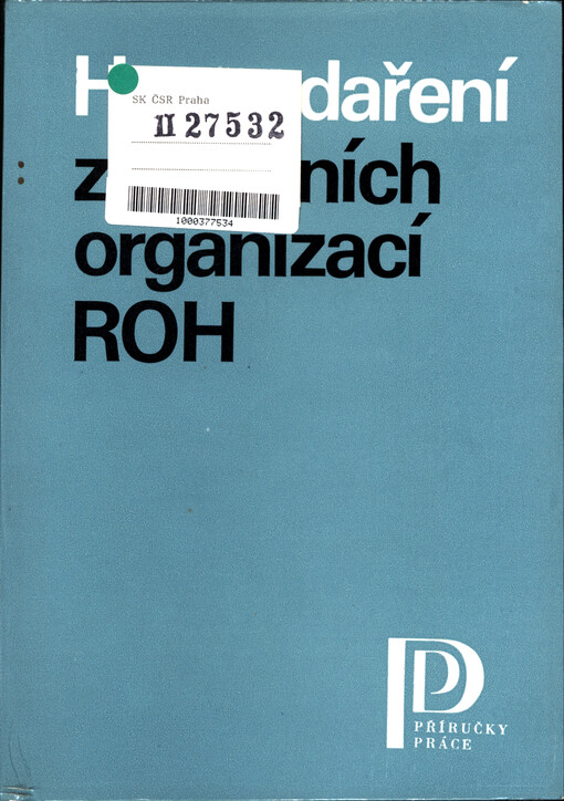 Hospodaření základních organizací ROH