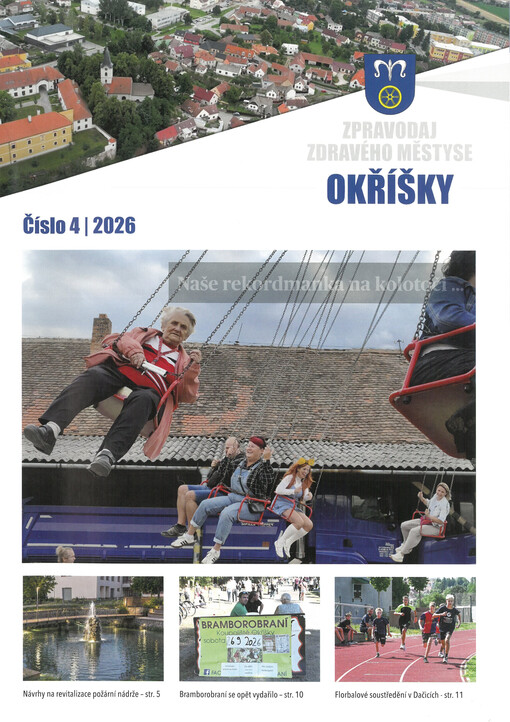 Zpravodaj z Okříšek