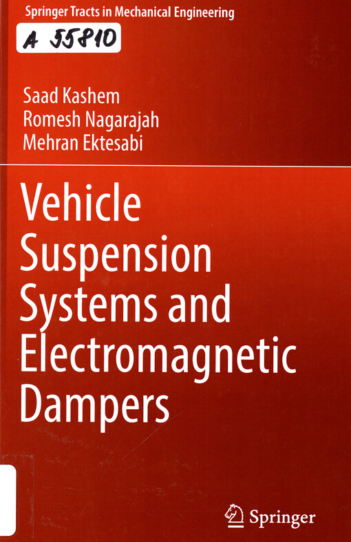 Vehicle suspension systems and electromagnetic dampers