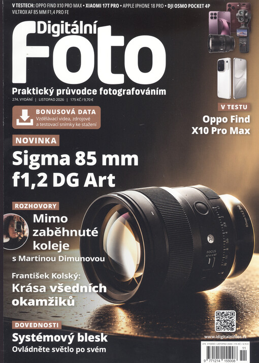 Digitální foto magazín : průvodce světem digitální fotografie