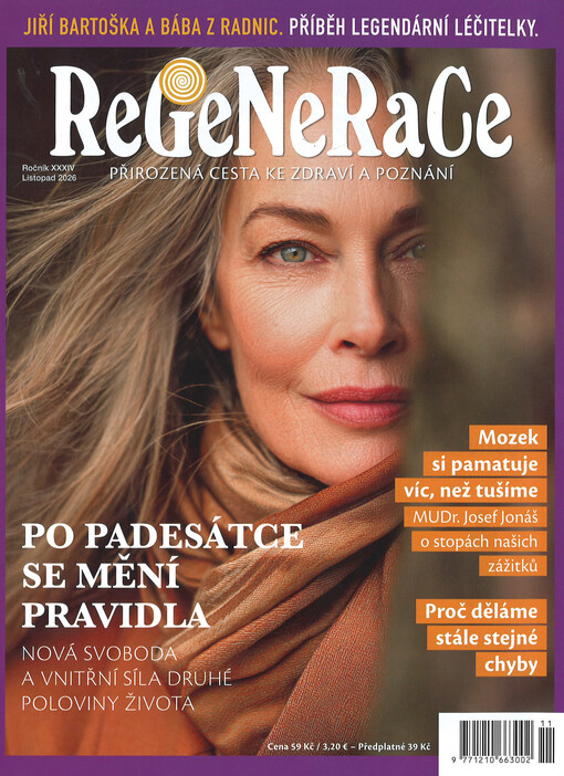 Regenerace : časopis pro zdravý životní styl