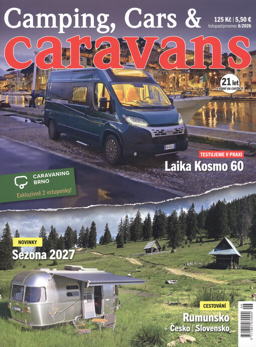 Camping, cars & caravans : české vydání