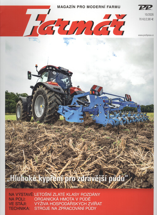 Farmář : informační měsíčník pro zemědělce