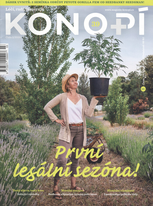 Konopí : léčí, radí, inspiruje
