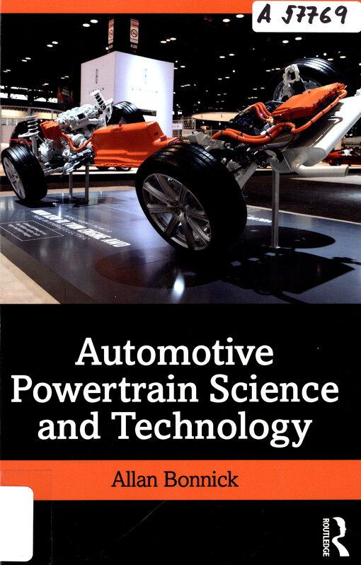 Automotive powertrain science and technology