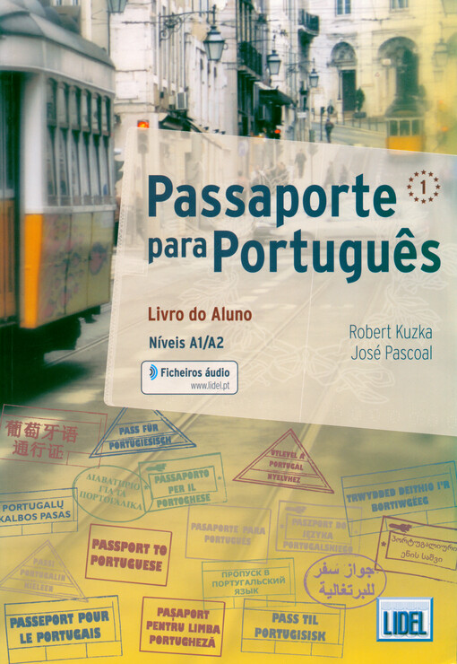 Passaporte para Português 1 : livro do aluno : níveis A1/A2