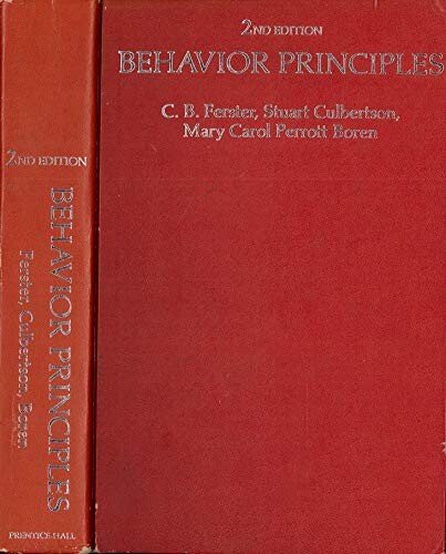 Behavior principles