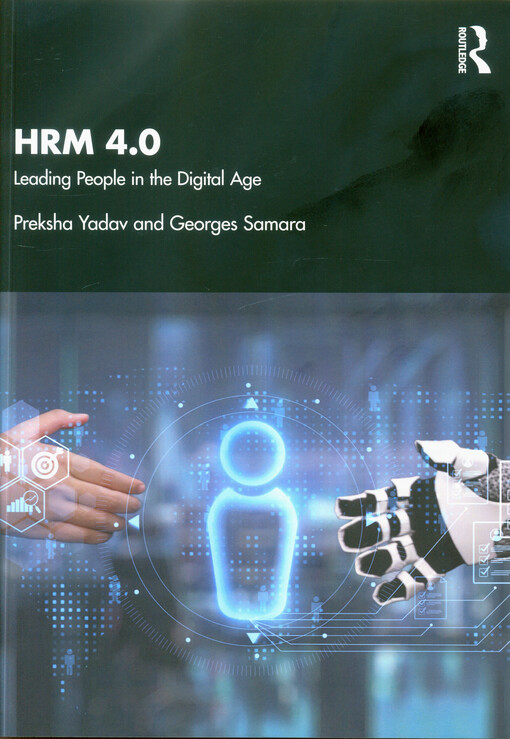 HRM 4.0 : Leading people in the digital age