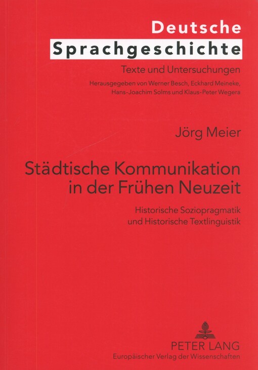 ISBN 9783631504864