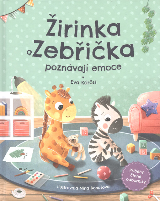 Žirinka a Zebřička poznávají emoce