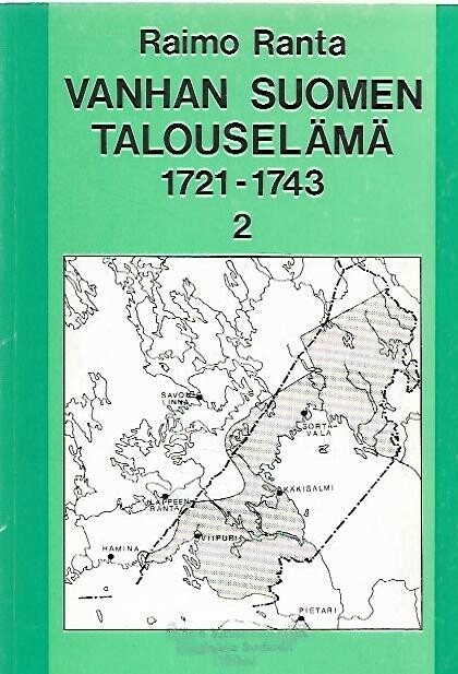 Vanhan Suomen talouselämä vuosina 1721-43