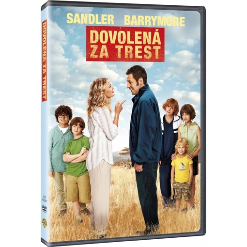 DVD Dovolená za trest (2014)