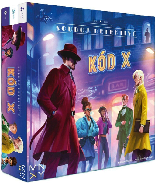 Kód X. Souboj detektivů
